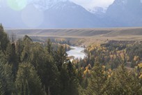 Grand Teton National Park - Snake River Overlook