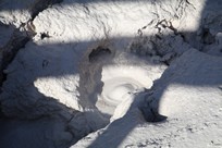 Yellowstone National Park - Lake Village - Mud Volcano Area - Grizzly Fumarole