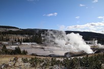 Yellowstone National Park - Lake Village - Mud Volcano Area - Mud Geyser