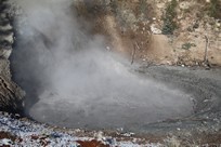 Yellowstone National Park - Lake Village - Mud Volcano Area - Mud Volcano