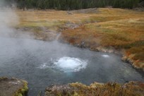 Yellowstone National Park - Madison - Terrace Springs