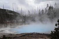 Yellowstone National Park - Norris - Norris Geyser Basin - Back Basin - Cistern Spring