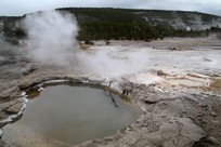 Yellowstone National Park - Norris - Norris Geyser Basin - Back Basin - Veteran Geyser