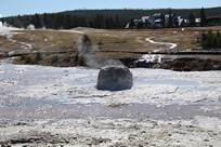 Yellowstone National Park - Old Faithful Village - Upper Geyser Basin - Beehive Geyser