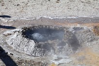 Yellowstone National Park - Old Faithful Village - Upper Geyser Basin - Chinese Spring
