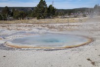 Yellowstone National Park - Old Faithful Village - Upper Geyser Basin - Churn Geyser