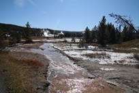 Yellowstone National Park - Old Faithful Village - Upper Geyser Basin - Daisy Geyser
