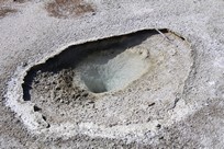 Yellowstone National Park - Old Faithful Village - Upper Geyser Basin - Topsoil Geyser