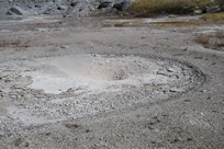 Yellowstone National Park - Old Faithful Village - Upper Geyser Basin - West Triplet Geyser