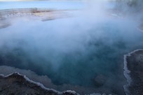 Yellowstone National Park - West Thumb - Black Pool