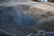 Yellowstone National Park - West Thumb - Blue Funnel Pool