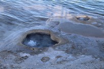 Yellowstone National Park - West Thumb - Lakeshore Geyser