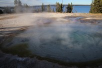 Yellowstone National Park - West Thumb - Percolating Spring