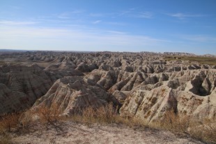 Badlands National Park - Big Badlands Overlook - view #2