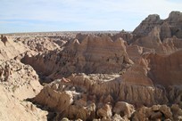Badlands National Park - Window Trail - view #2