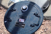 Minuteman Missile - Delta-09 - vault door